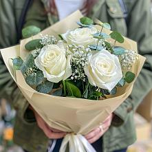 Букет цветов из:  Розы #REPLACE_PRED# Межгорье
