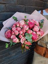 Букет цветов из:  Розы в Межгорье