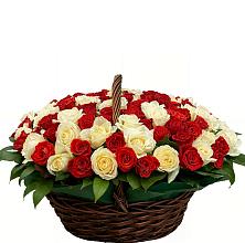 Премиум букет из: Розы #REPLACE_PRED# Межгорье